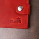 Women's Small Vintage Wallet Shvigel 16455 Red