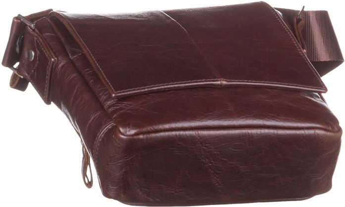 Bag SHVIGEL 11042 leather Brown