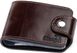 Genuine Leather Business Card Holder - Brown - Shvigel 13914