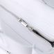 Practical White Leather Shopper Bag SHVIGEL 22844 - Made in Ukraine, Premium Quality