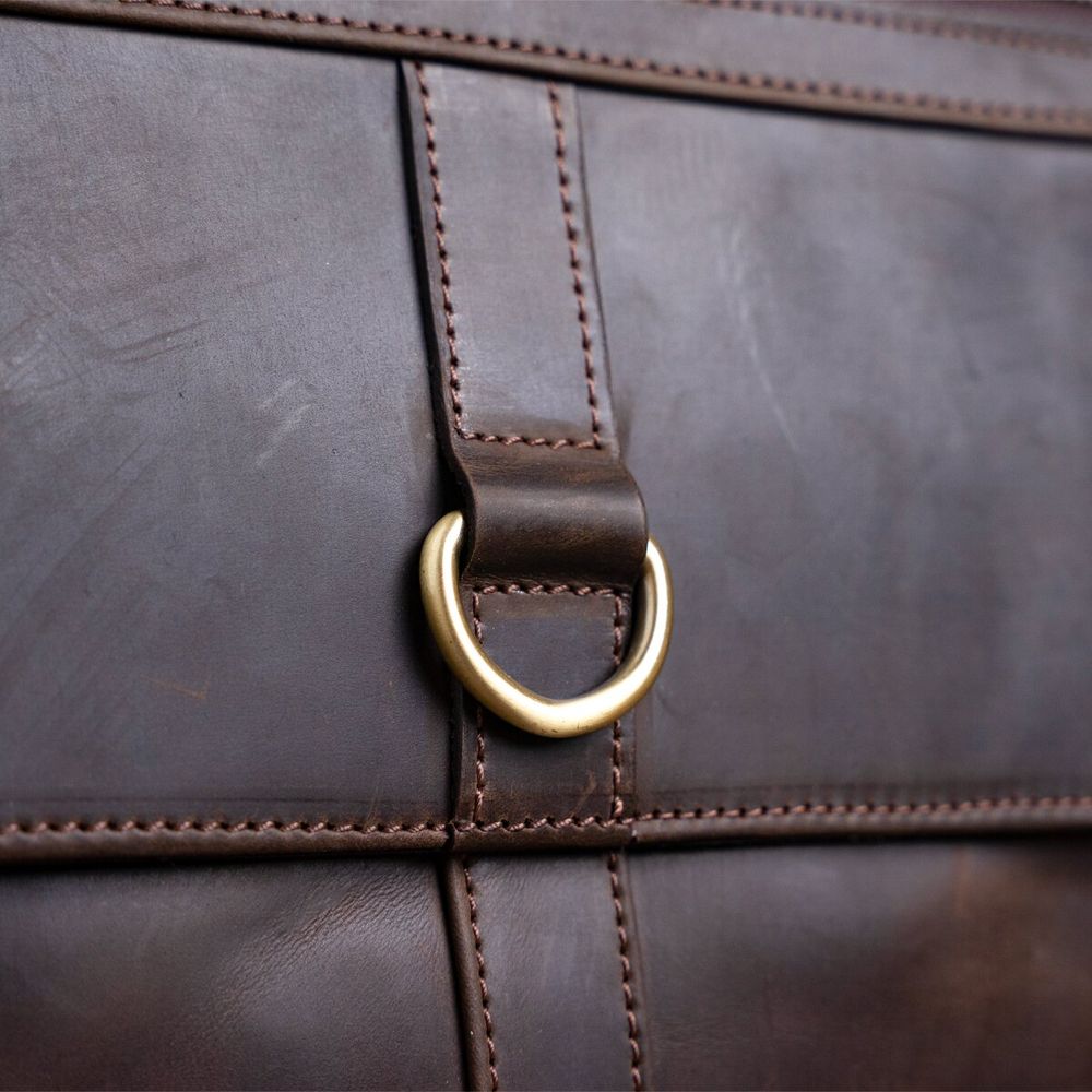 Men's bag SHVIGEL 11113 leather Brown