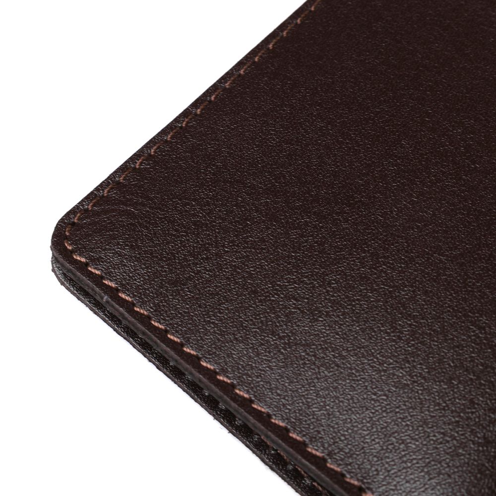Large cover for driving documents SHVIGEL 13986 Brown