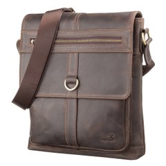 Men's bag SHVIGEL 11113 leather Brown