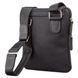 Vintage Leather Bag for Men - Black - Shvigel 11092