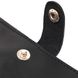 Matte leather trevel case Shvigel 16516 Black