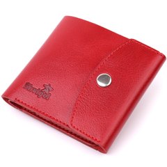 Women's small leather wallet Shvigel 16618 Red