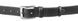 Classic Men's Belt - Dress Belt for Men - Black Leather Belt - Shvigel 17307