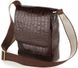 Handmade Messenger Bag - Genuine leather - Brown - SHVIGEL 00370