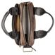 Leather Bag for Men - Vintage Leather - Black & Brown - Shvigel 11182