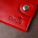 Women's small leather wallet Shvigel 16461 Red