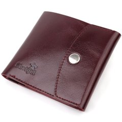 Women's glossy leather wallet Shvigel 16620 Vyshnevy