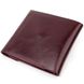 Women's glossy leather wallet Shvigel 16620 Vyshnevy