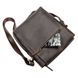Genuine Vintage Leather Bag for Men - Brown - Shvigel 11095