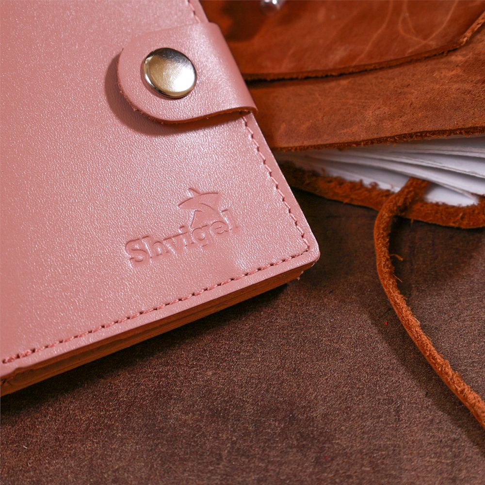 Жіноче портмоне з натуральної шкіри Shvigel 16509 Рожевий