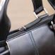 Laptop bag made of smooth leather SHVIGEL 11248 Black