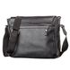 Leather Bag - - Black - Shvigel 00797