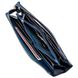 Checkbook Holder - Long Blue Leather Bifold Wallet for Men - Shvigel 16183