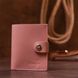 Women's wallet made of genuine leather Shvigel 16509 Pink