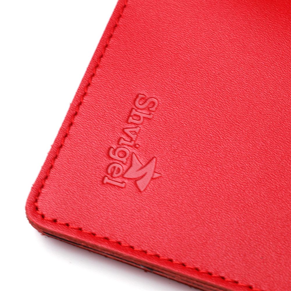 Vertical wallet SHVIGEL 13990 Red