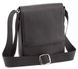 Genuine leather messenger bag - Black - SHVIGEL 00392