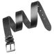 Men's belt SHVIGEL 17334 Black