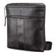 Real Leather Bag for Men - Black - Shvigel 11102