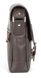 Men's Leather Shoulder Bag - Brown - SHVIGEL 00854