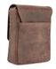Vintage leather bag for men - Brown - SHVIGEL 00529