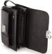 Small manbag SHVIGEL 00375 made of genuine leather Black
