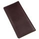 Vertical wallet SHVIGEL 13992 Brown