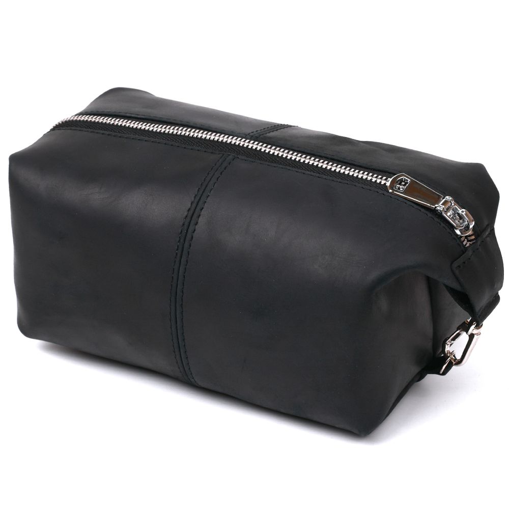 Stylish vintage cosmetic bag SHVIGEL 16397 Black