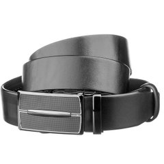 Men's automatic belt SHVIGEL 17345 Black