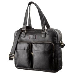 Leather Laptop Bag Men's15' - Leather Briefcase - Travel Bag - Computer Messenger Bag - for Men and Women - Shvigel 19108