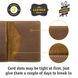 Credit Card Holder - Brown - Vintage Genuine Leather - SHVIGEL 16146