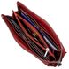 Red Clutch Bag for Women - Women's Travel bag - Leather - Shvigel 16185
