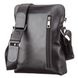 Leather Bag for Men - Black - Shvigel 11101