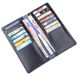 Vertical wallet SHVIGEL 13993 Blue