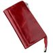 Red Clutch Bag for Women - Women's Travel bag - Leather - Shvigel 16185