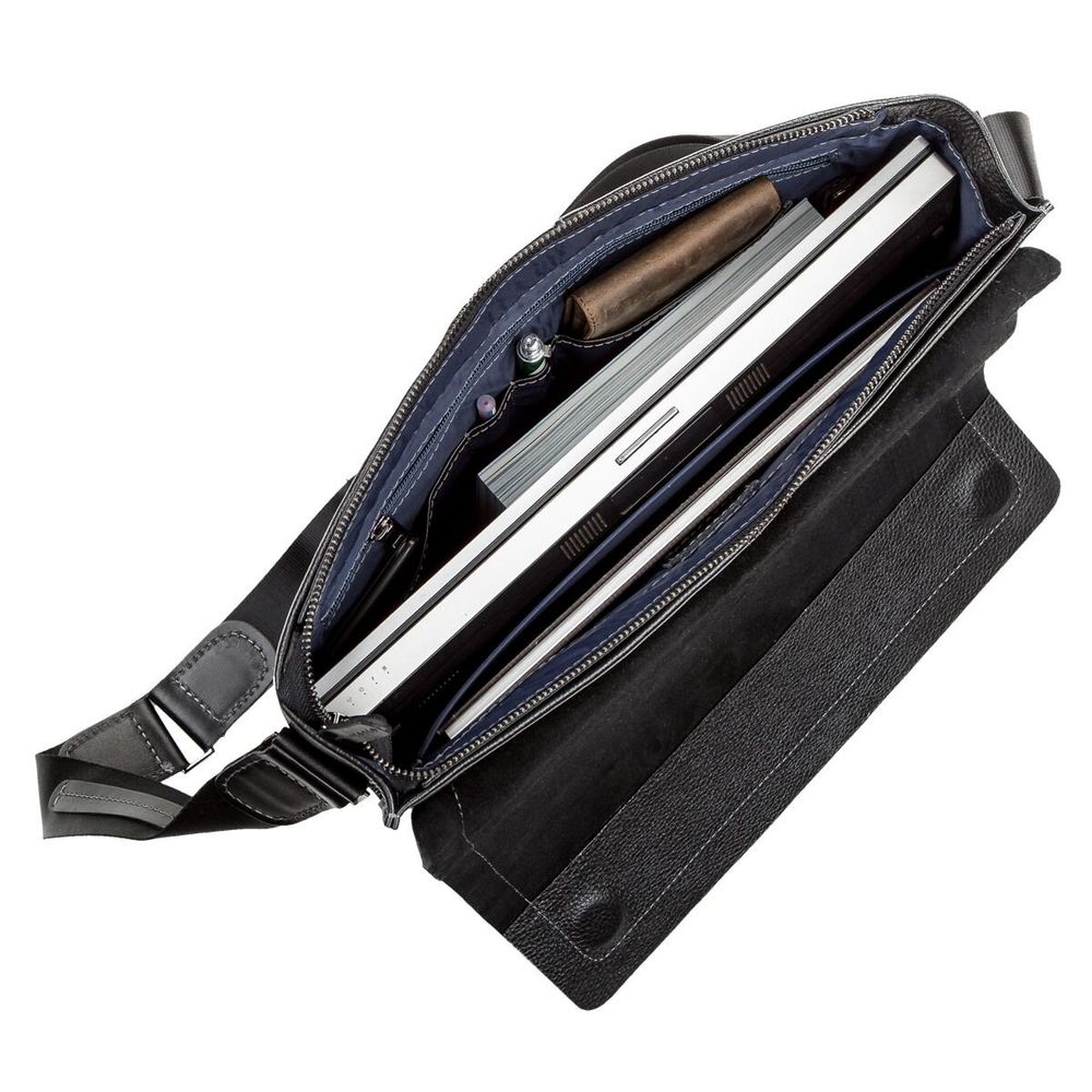 Messenger Bag for Men - Genuine Leather - Shvigel 11106