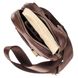 Men's Bag - Genuine Leather - Brown - Shvigel 19103