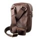 Men's Bag - Genuine Leather - Brown - Shvigel 19103
