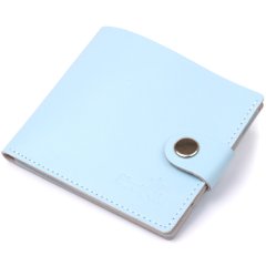 Women's Classic Leather Wallet Shvigel 16470 Blue
