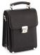 Small manbag SHVIGEL 00380 Black