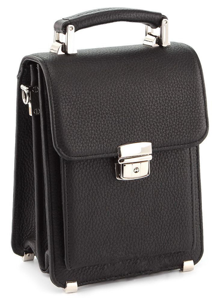 Small manbag SHVIGEL 00380 Black