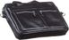 Genuine leather laptop bag - Black - SHVIGEL 11041