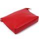 Women's bag Cross-Body from genuine leather shvigel 16342 red