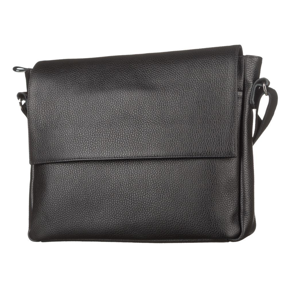 Messenger bag for men - Black - SHVIGEL 11043