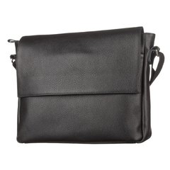 Messenger bag for men - Black - SHVIGEL 11043, Черный