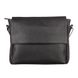 Messenger bag for men - Black - SHVIGEL 11043