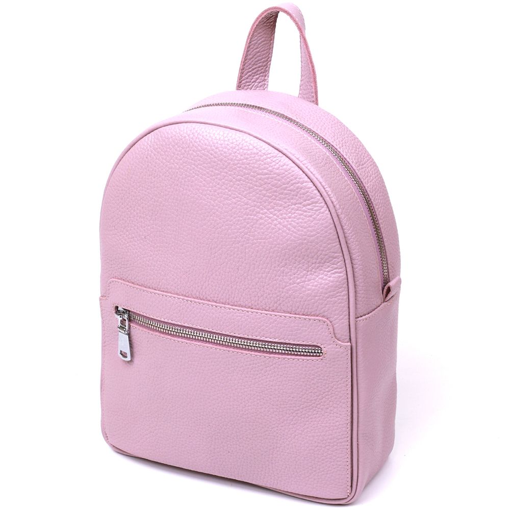 Small Women's Backpack Shvigel 16305 Lilac